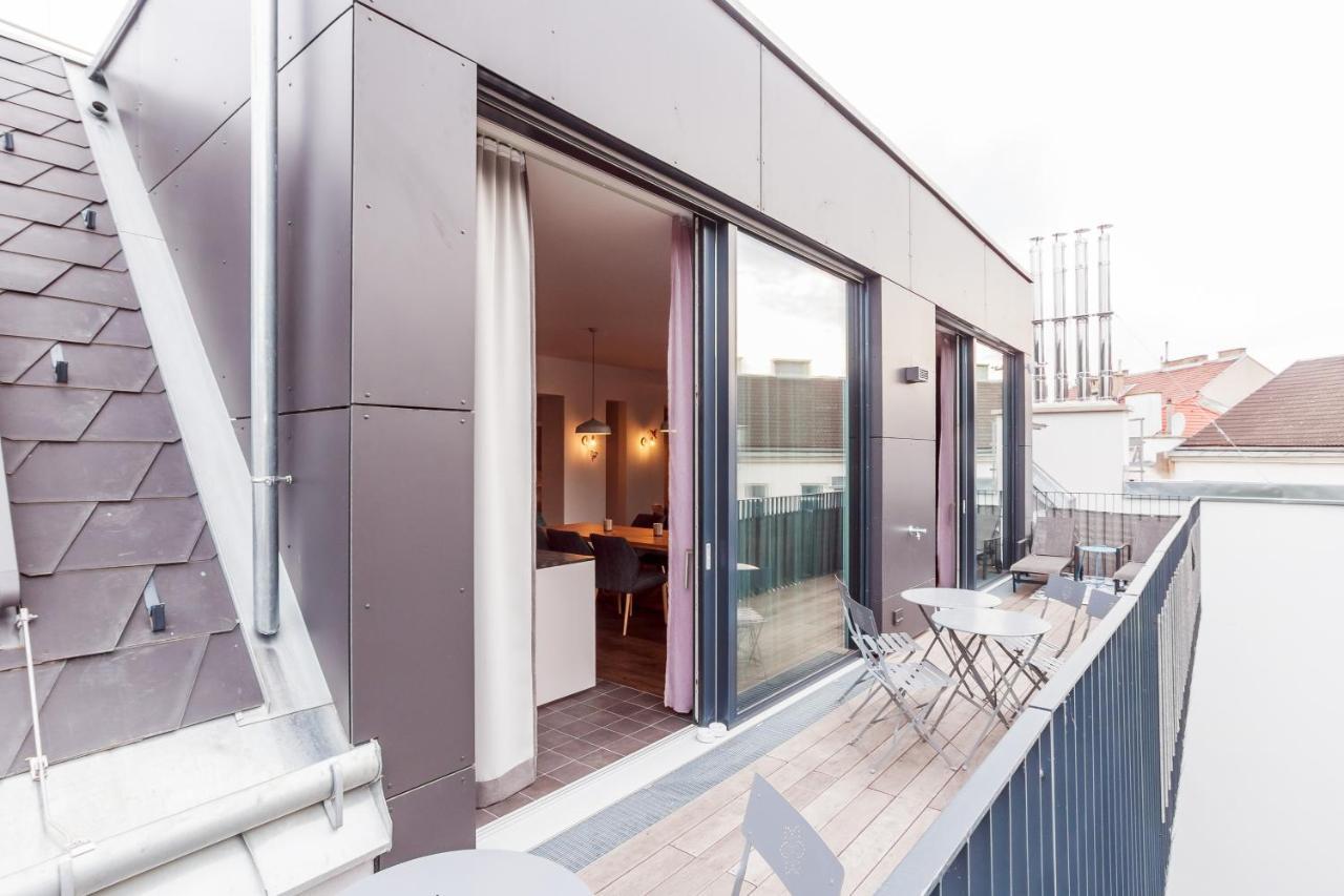 Urban Lodge - Apartments Viena Exterior foto