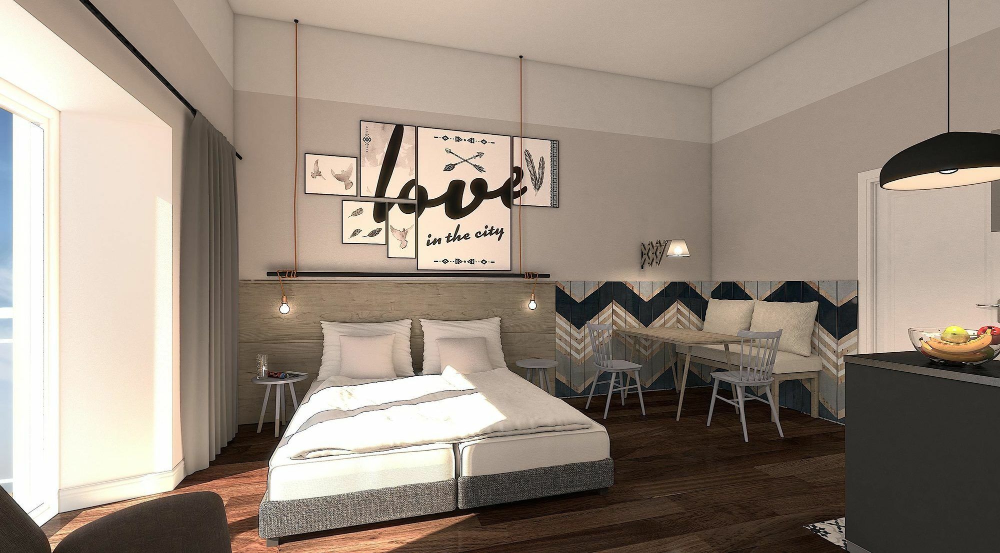 Urban Lodge - Apartments Viena Exterior foto